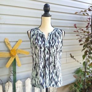 Calvin Klein Sleeveless Blouse